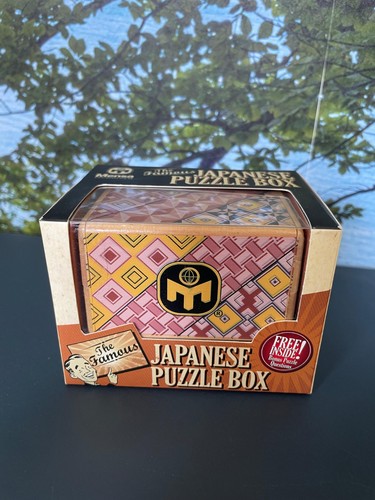 Mensa japanese puzzle box - mensa,