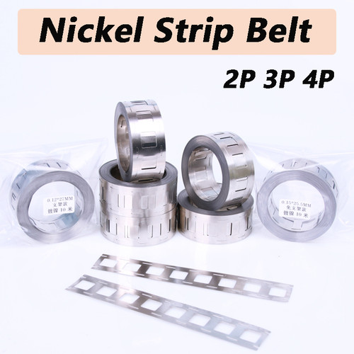 Nickel strip belt 18650 ion - 18650, li-ion