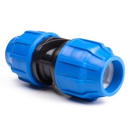 Mdpe coupling pipe to - coupling,