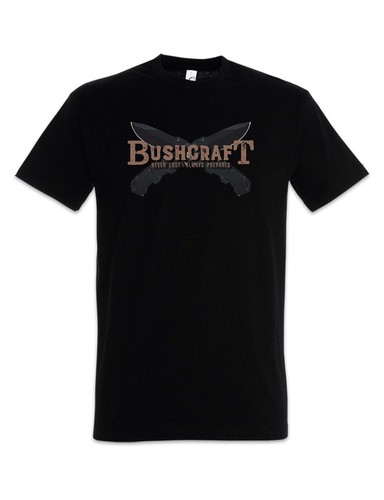 Bushcraft knives shirt - bushcraft, t-shirt