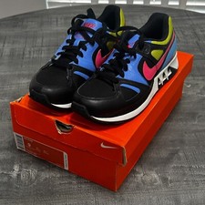 NEW Nike Air Stab 316402-081  Flamingo Bright Cactus Size 9