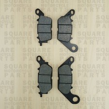 Front rear brake - rear, pads