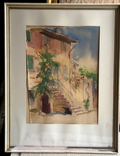 ::WATERCOLOUR PROCOPY SIGNED