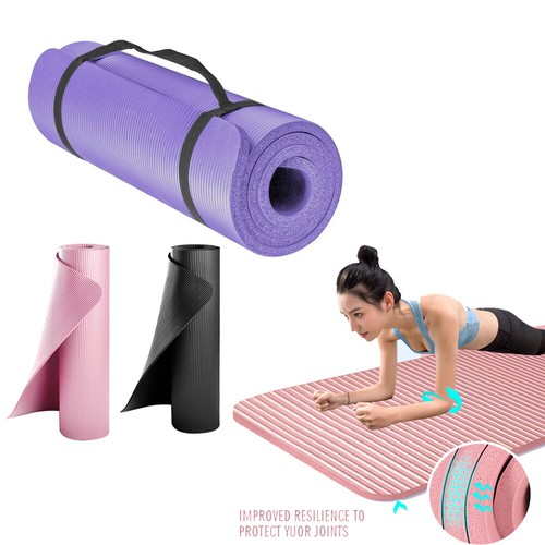 Yoga mat 20mm extra - 20mm, thick