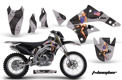 Dirtbike graphic stickers - dirtbike,