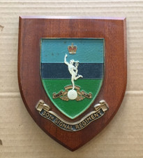 30TH SIGNAL REGIMENT  military plaque or shield