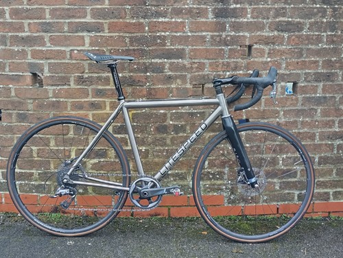 Litespeed titanium gravel - titanium,