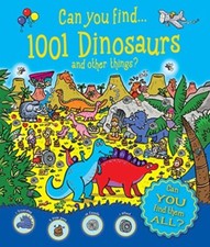 Can you find - 1001, dinosaurs