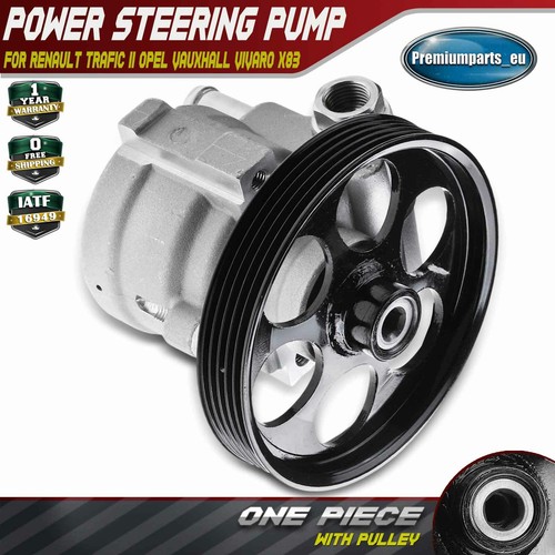 New power steering pump for - steering,