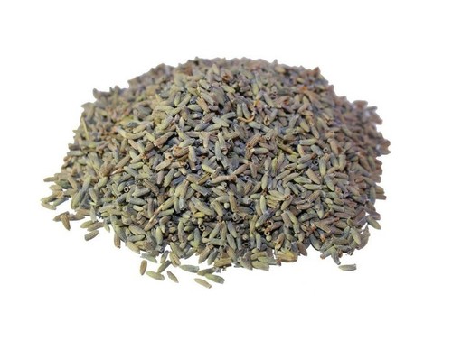 Dried french lavender flowers - lavender,
