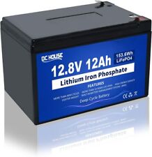 12V 12Ah LiFePO4 Battery Deep Cycle Lithium Battery
