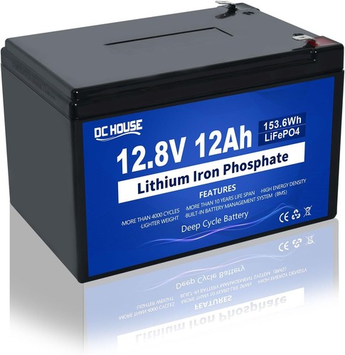 12v 12ah lifepo4 battery deep - lifepo4,