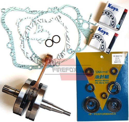 Yamaha yz125 2002 2004 - 2002,