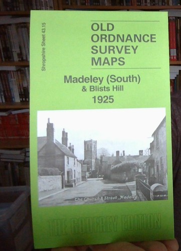 Map madeley - map,