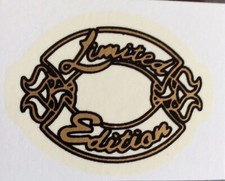 Guitar waterslide headstock decal