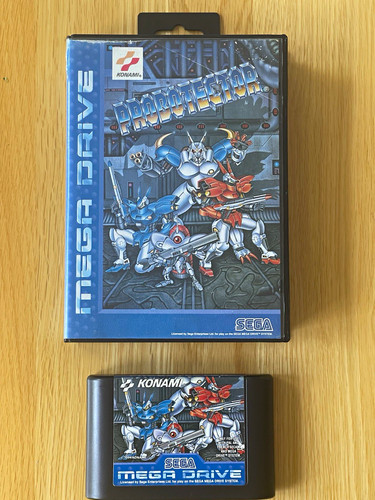 Probotector sega mega drive - probotector,