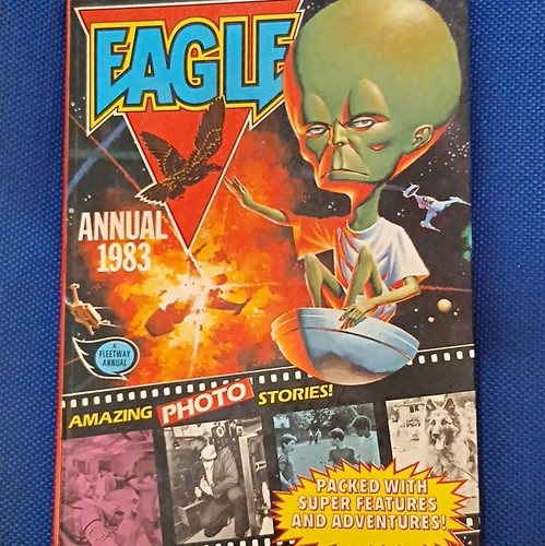 Eagle annual 1983 fleetway - 1983,