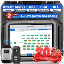 XTOOL X100MAX TOP IMMO Key