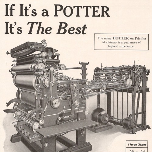 Potter rotary offset - potter,