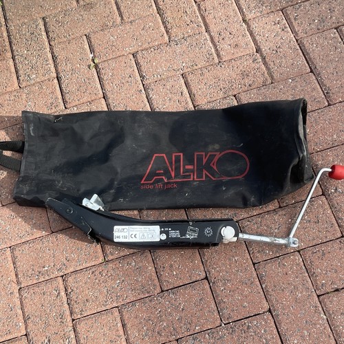 Side lift jack caravan - al-ko,