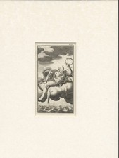 SATURN, copper engraving from