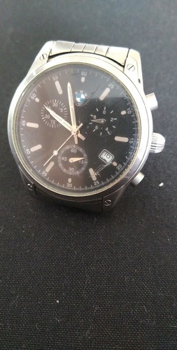 Bmw watch stainless - bmw,