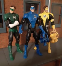 Green lantern figures - green, dc