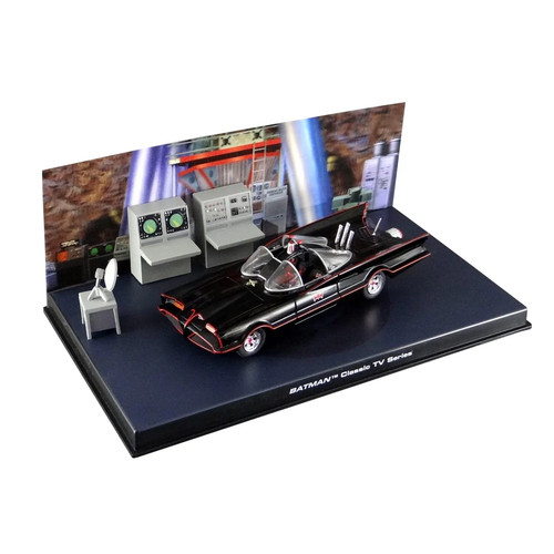 Eaglemoss batman classic - classic, tv