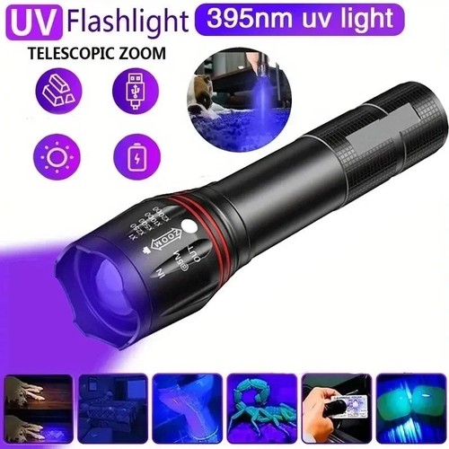 395nm led flashlight - 395nm, uv