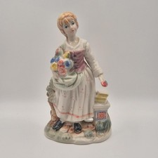 Charming Porcelain Girl