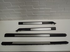 Audi A8 4E D3 Set 4 Door Cill Sill Trims 4E0853985C