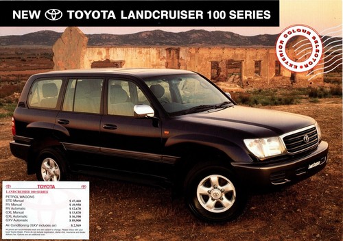 Toyota landcruiser 100 series - toyota,