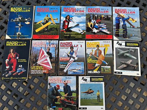 Radio modeller magazine - radio,
