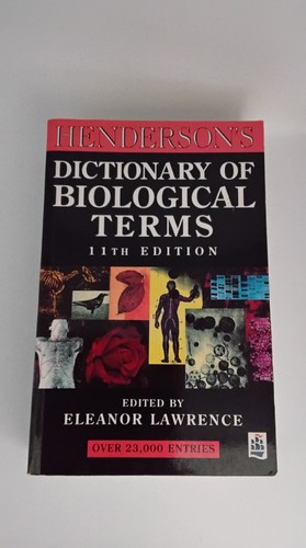 Henderson dictionary of - dictionary,
