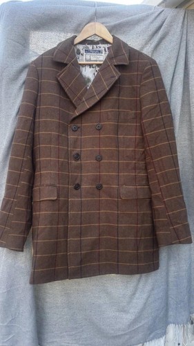 Joules brown tweed field