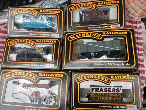 Mainline gauge wagons - mainline,