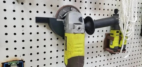 Ryobi angle grinder wall mount - ryobi,
