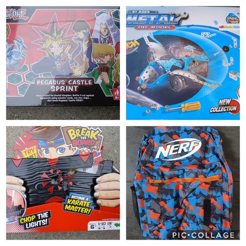 Boys toy bag bundle all - , new