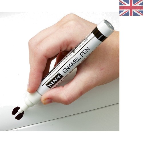 White enamel repair touch - repair, touch-up