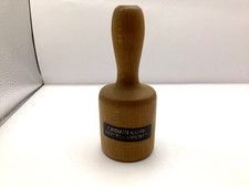 Unusual Vintage Treen Wooden Crown Cork Bottle Opener.