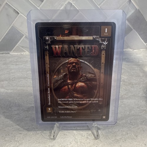 Wanted call the stones - call,