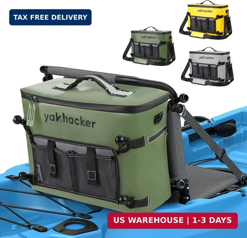 Yakhacker kayak cooler - kayak,