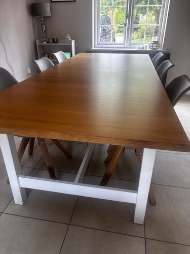 Ikea large rectangular wood - large,