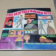 1960S The Drifters' Golden