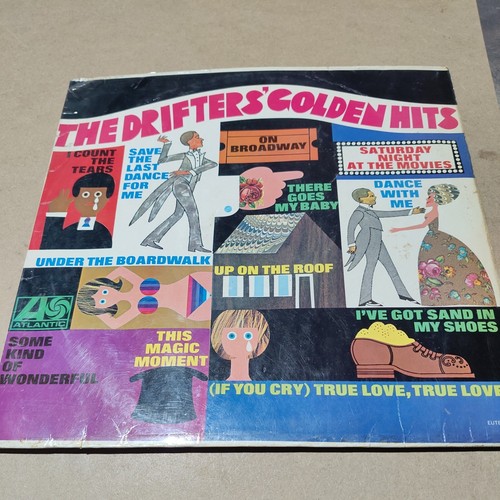 1960s the drifters golden - the,