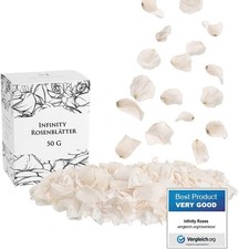 Mia Milano rose petals white