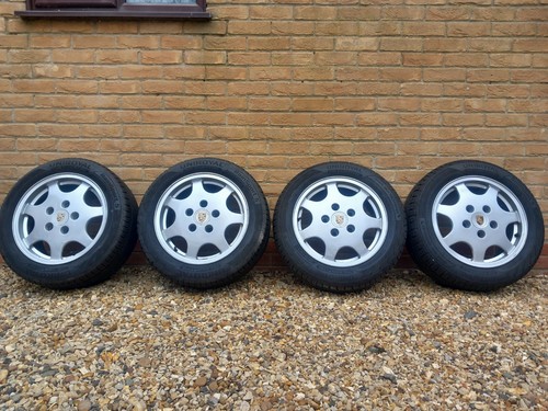 Full set genuine porsche - of,