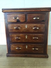antique miniature chest of