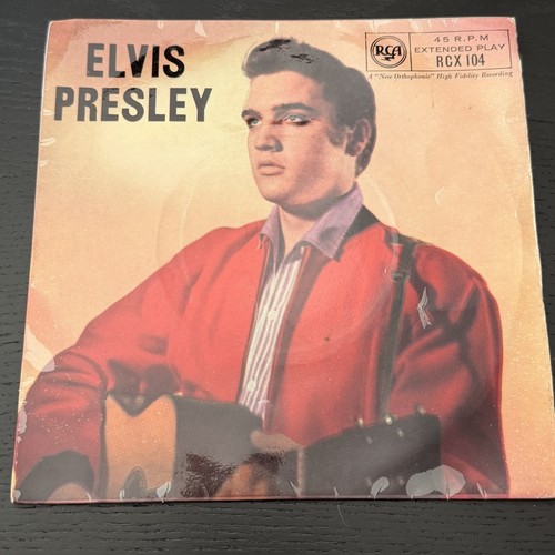 Elvis presley self - elvis, ep