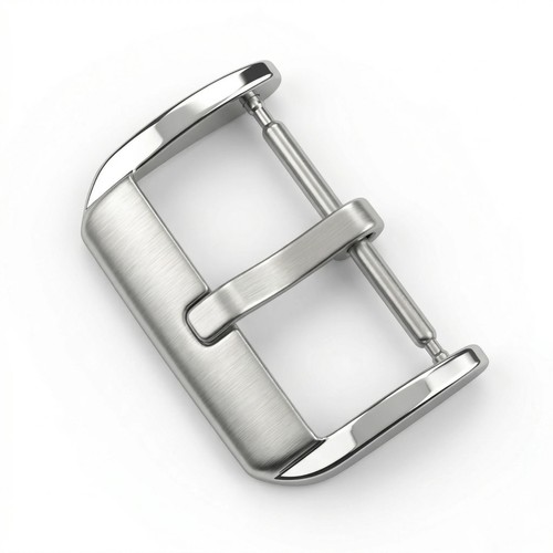 Stainless steel watch strap - stainless,
